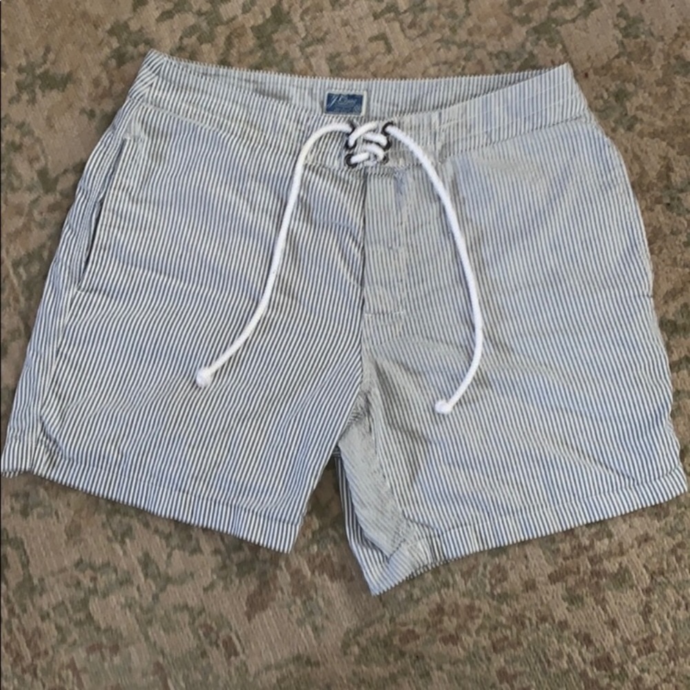 J.Crew Swim Trunks